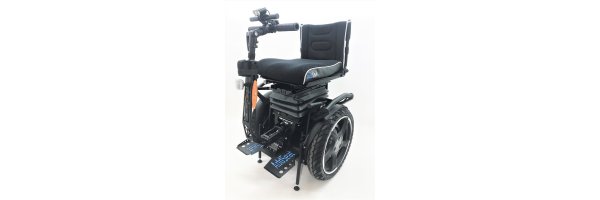 E Rollstuhl auf Segway PT Basis