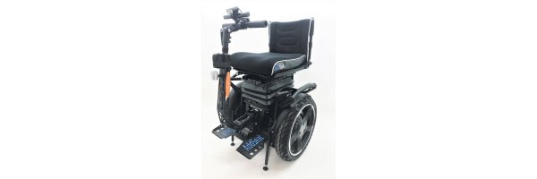 Zubehör- Ersatzteile für Rollstuhl auf Segway PT Basis