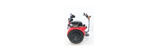 Genny 2.0 Sitz-Segway Balance-Rollstuhl