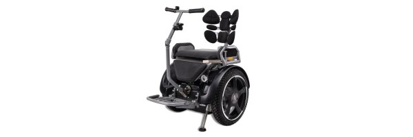 Freee F2 Balance-Rollstuhl auf Segway PT Basis