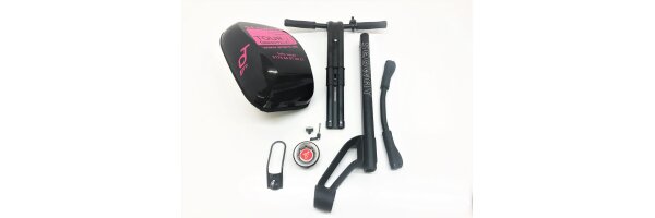 Segway PT Lenker, Anbauteile & LeanSteer-Lenkstange