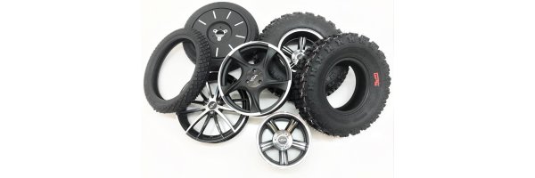 Wheels, Tyres & Rims