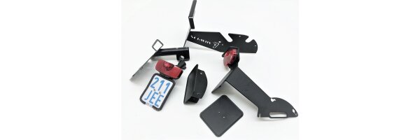 Segway PT Kennzeichenhalter & Versicherungsplaketten-Halter