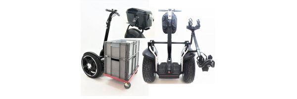 Segway PT Cargo, Gepäckträger & Logistik