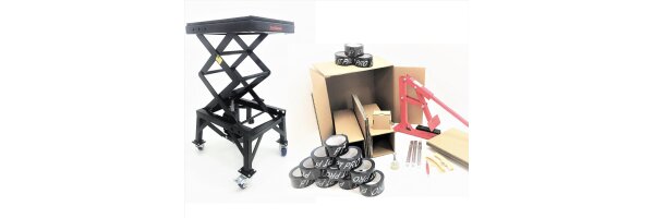 Segway PT Versandboxen, Werkzeuge & Werkstattausstattung