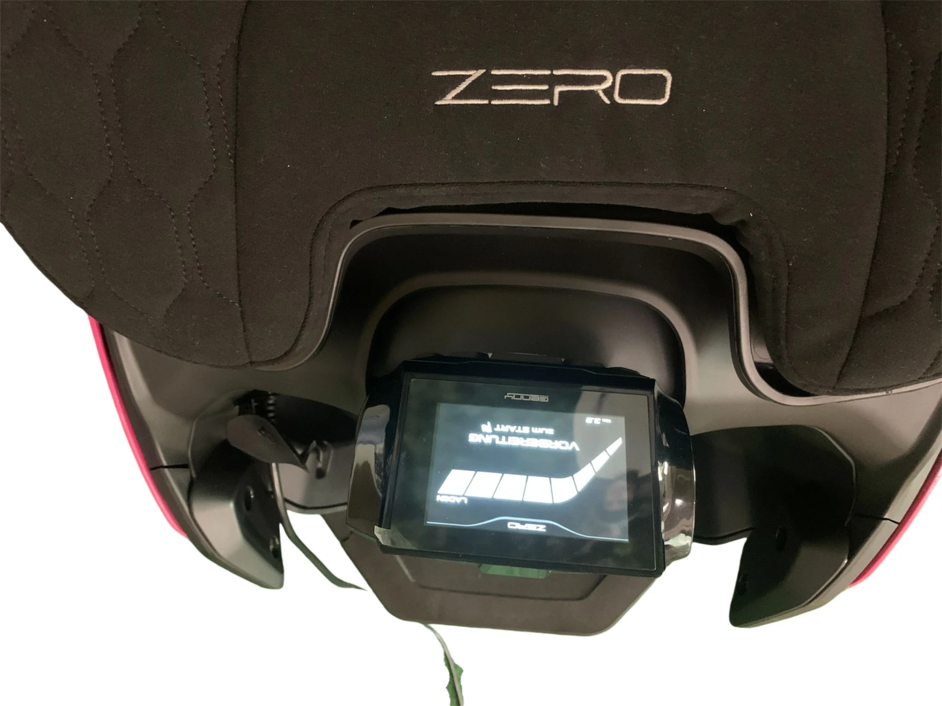 Genny Zero Display Startbildschirm