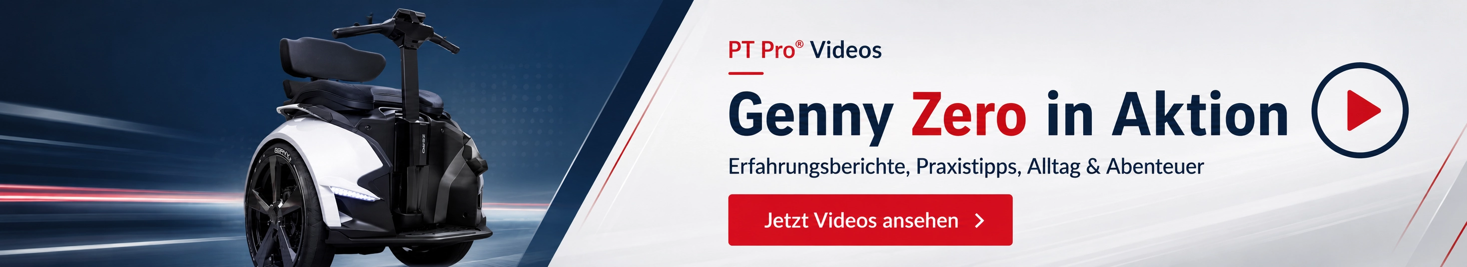 Genny Zero Videos – Erfahrungsberichte, Praxistipps und Kurzvideos bei PT Pro®