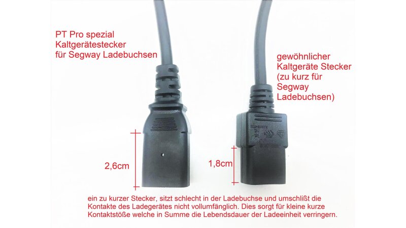 Den Segway PT richtig laden - Schäden vermeiden - Segway PT richtig laden - Schäden vermeiden