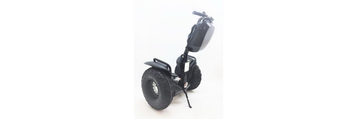 Segway Inc. stops production of the Segway PT! What is to be paid attention to? - Production Stop - End of the Segway PT - What to do?