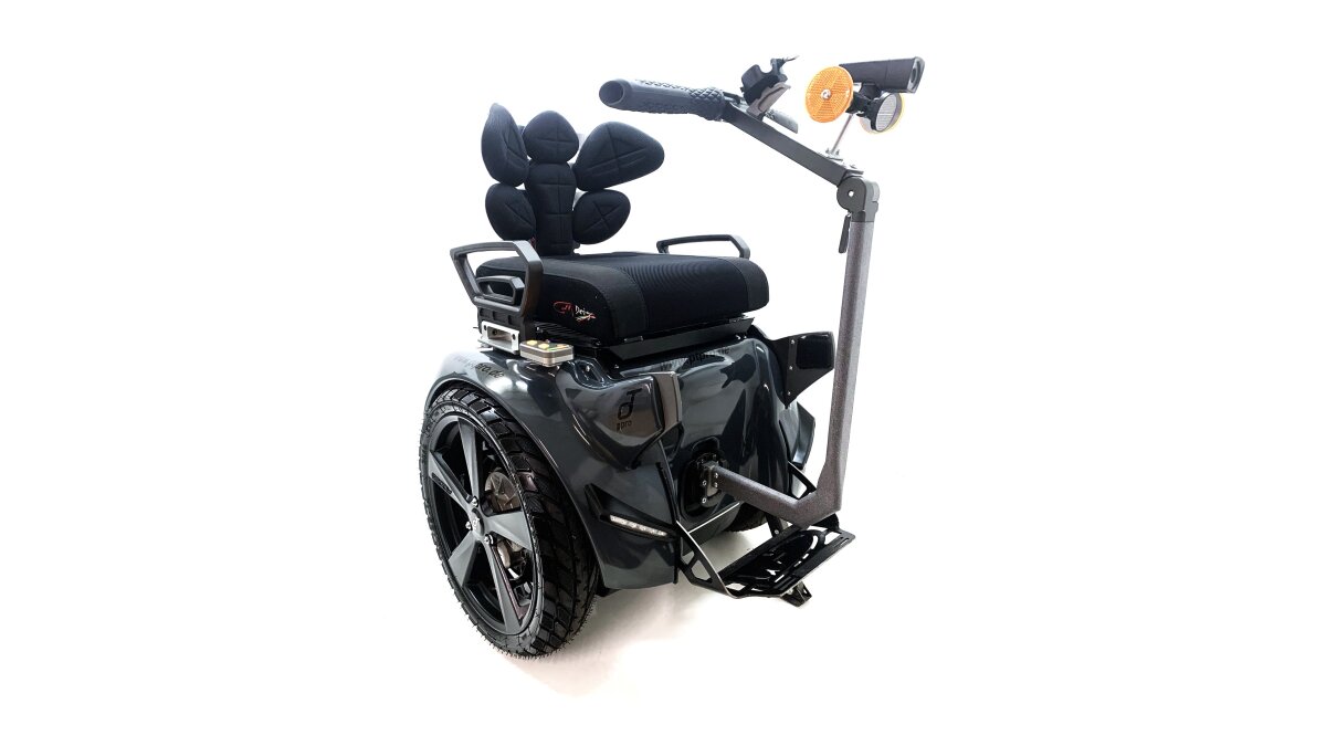 Segway PT - Genny - Behinderten Segway, Rollstuhl Offroad