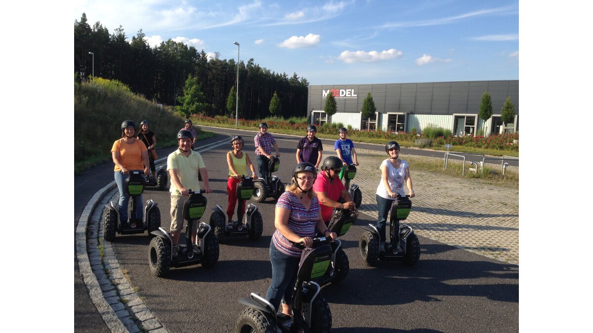 Segway PT - Tour - Gruppen Tour