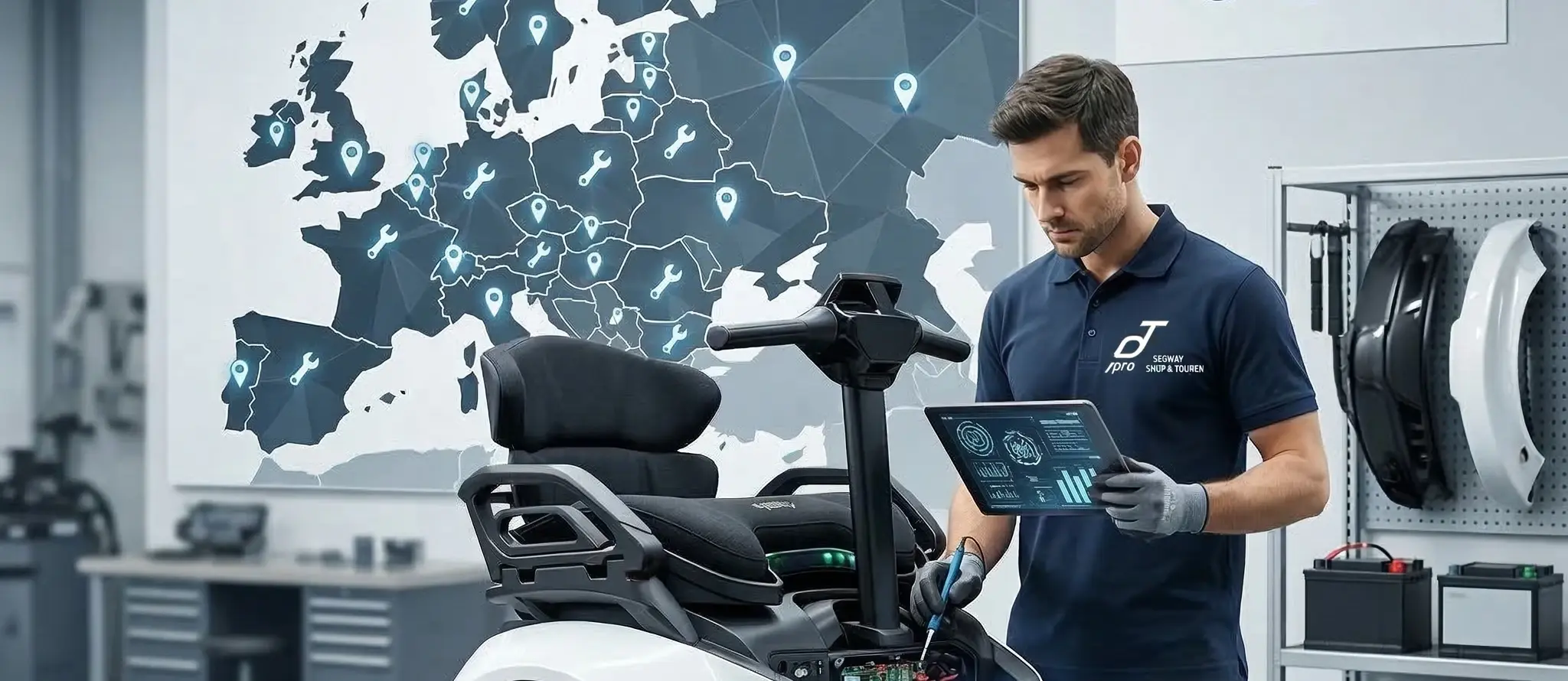Europaweiter Reparatur & Service für Balance-Rollstühle bei PT Pro