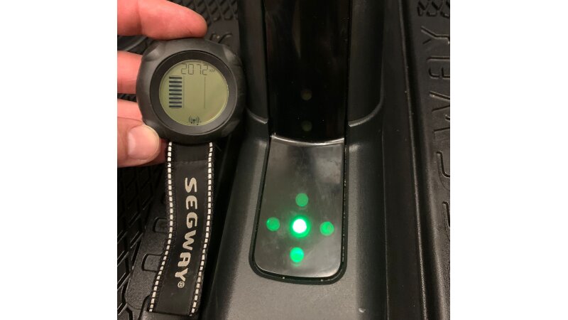 Segway PT Fehlersuche: Akku, Ladeeinheit &amp; Infokey testen - Segway PT Fehlersuche: Akku, Ladeeinheit &amp; Infokey testen