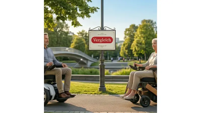 Balance- &amp; Elektrorollstühle im Vergleich | PT Pro® - Balance- &amp; Elektrorollstühle im Vergleich | PT Pro®