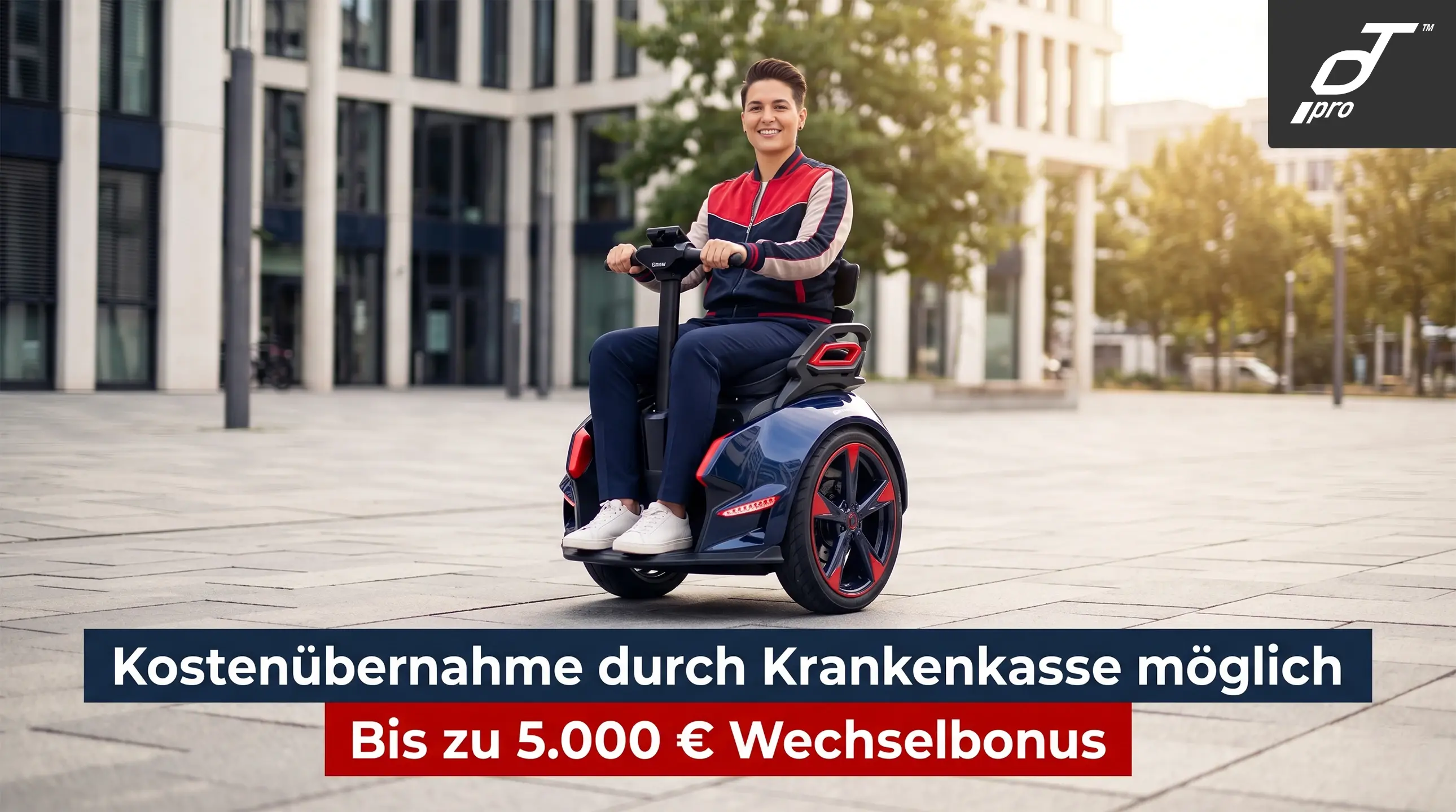 Genny Zero Balance-Rollstuhl – Kostenübernahme durch die Krankenkasse