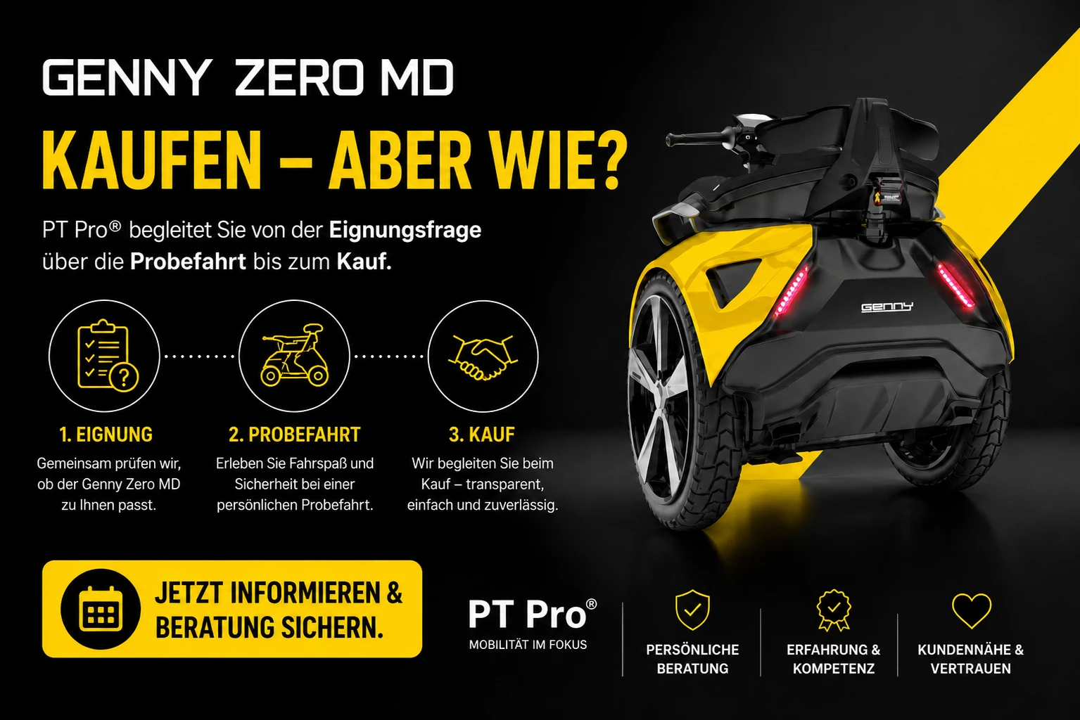 Genny Zero MD kaufen – Ratgeber von PT Pro®