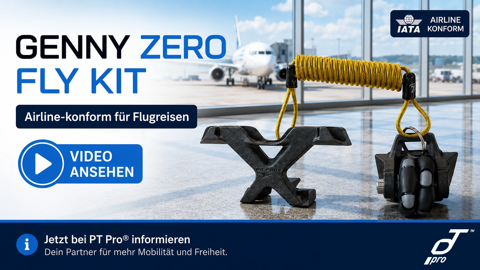 Genny Zero Fly Kit – READY TO FLY Video auf YouTube ansehen