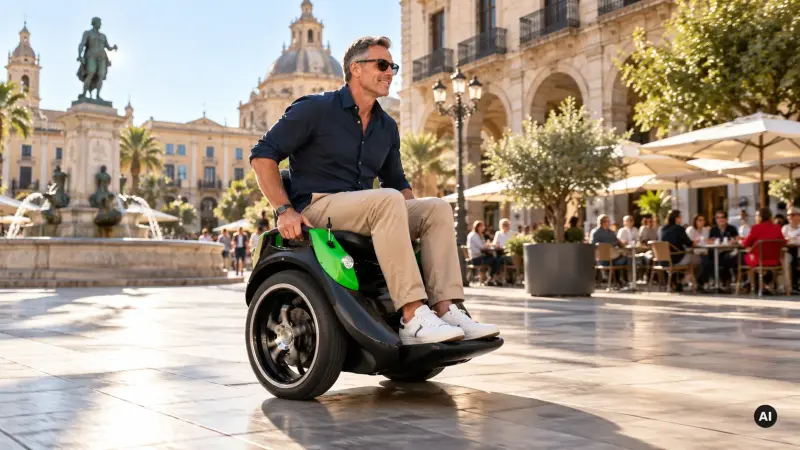 Aktive Mobilität – Der Unterschied zwischen transportiert werden und aktiv mobil sein - Aktive Mobilität beim Balance-Rollstuhl | PT Pro®