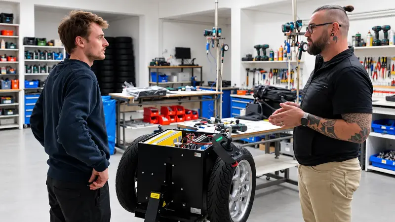 Hoss R1 Service, Wartung und Reparatur: PT Pro baut technische Betreuung in Deutschland und Europa aus - Hoss R1 Service, Wartung &amp; Reparatur | PT Pro