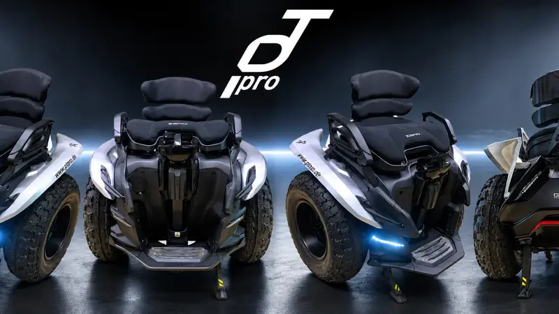Genny Zero XR: Eine TÜV-Abnahme, zwei Radkonfigurationen – in unter 10 Minuten vom Alltags- zum Offroad-Rollstuhl - Genny Zero XR: TÜV-Abnahme &amp; Offroad-Umrüstung | PT Pro