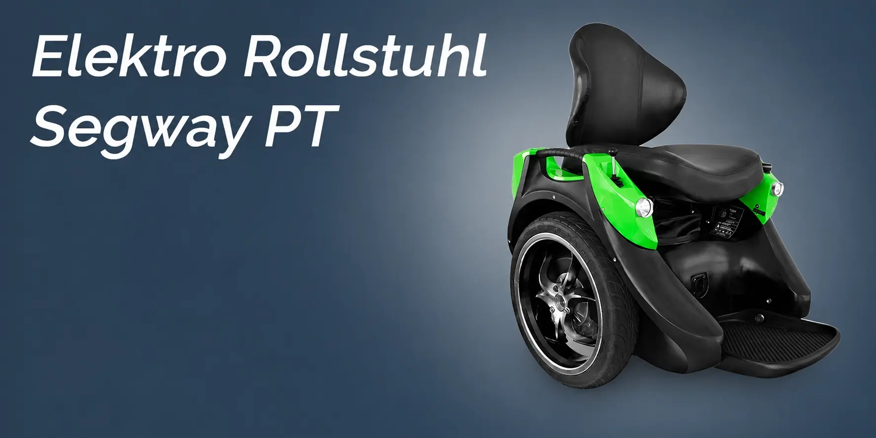 Elektro Rollstuhl Segway PT Pro