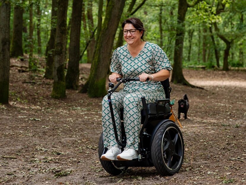 Balance Rollstuhl aktiv