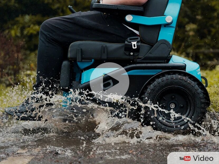 Freedom one Life Rollstuhl