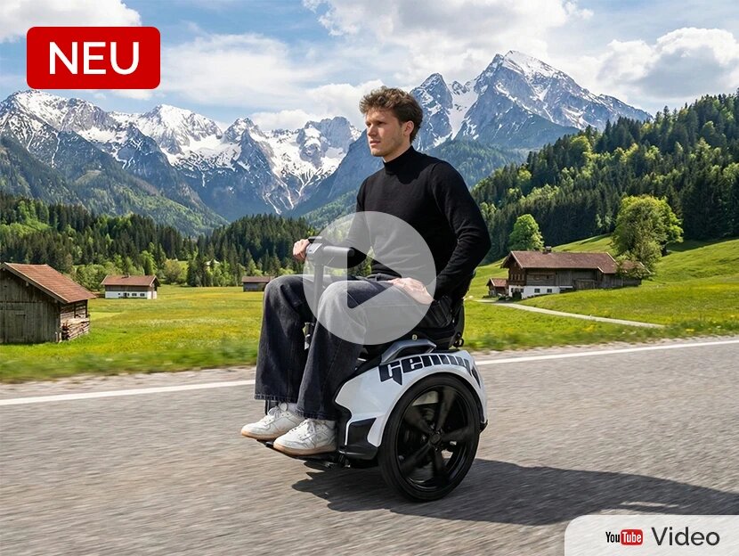 Genny Rollstuhl Video