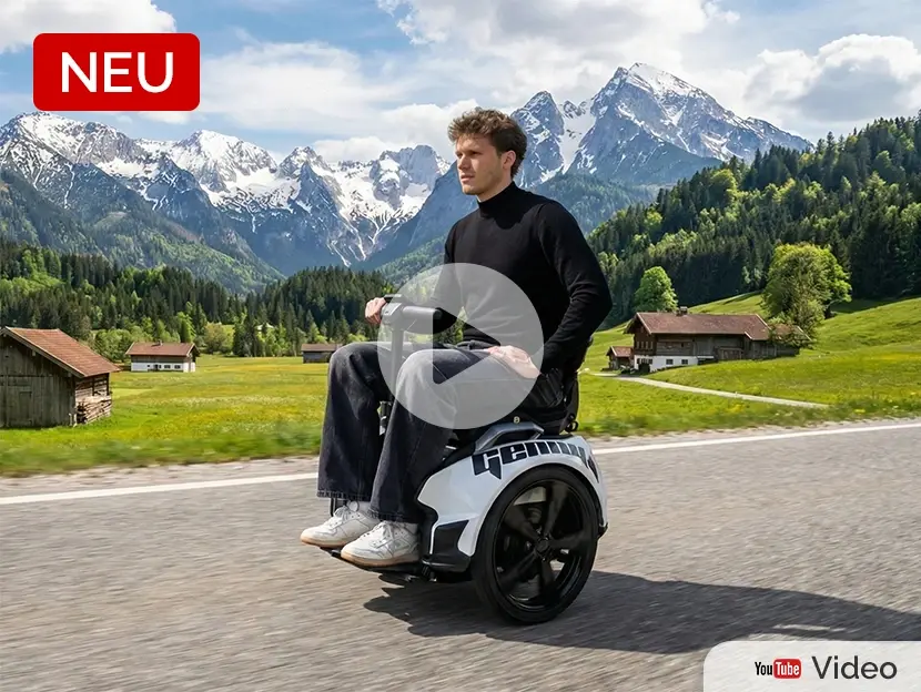 Genny Rollstuhl Video