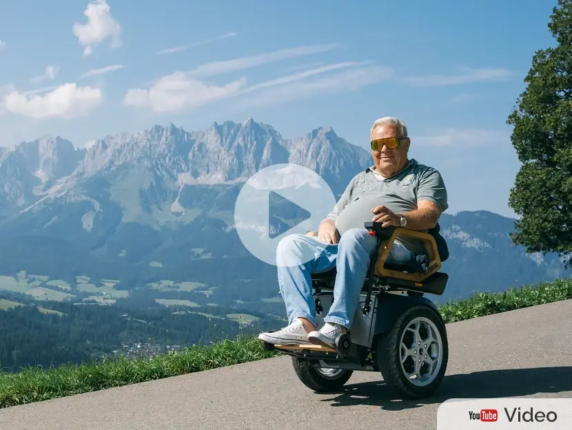 Hoss Rollstuhl