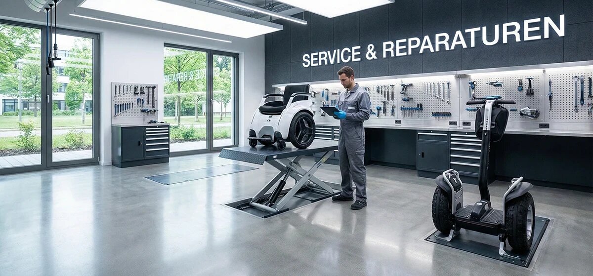 Service & Reparaturen