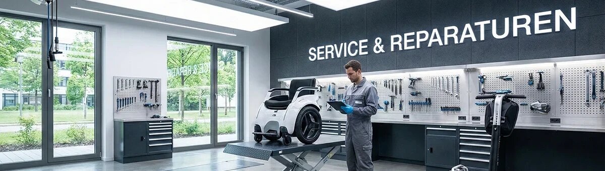 Service, Info & Reparatur