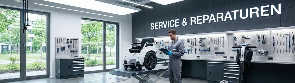 Service, Info & Reparatur