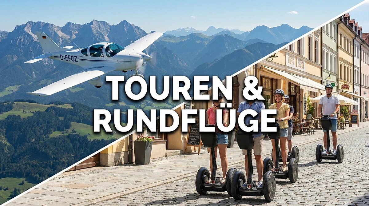 Touren & Rundflüge
