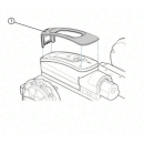 Housing cover PT Pro with charging flap for Segway Gen2 white