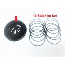 Sealing ring 10 pcs for Segway PT Infokey battery cover