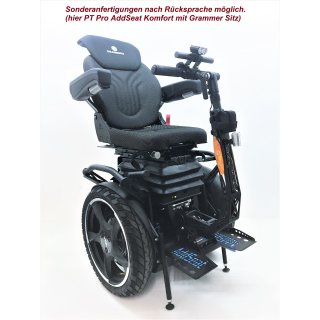 AddSeat Sitz Segway Rollstuhl i2 Komfort