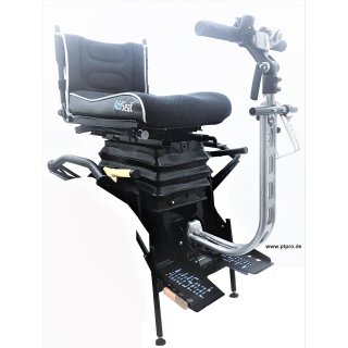 AddSeat construction kit AddMovement seating solution for Segway i2