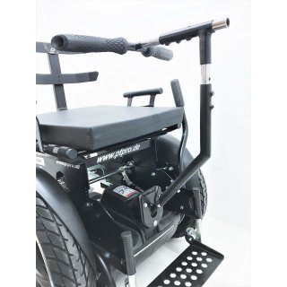 Leansteer customized for BiGo wheelchair