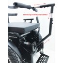 Leansteer customized for BiGo wheelchair