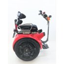 Genny 2.0 rot Sitz Segway i2 Rollstuhl Komfort gebraucht