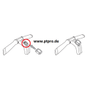 Blendring mit Schlüsselband Öse PT Pro für...
