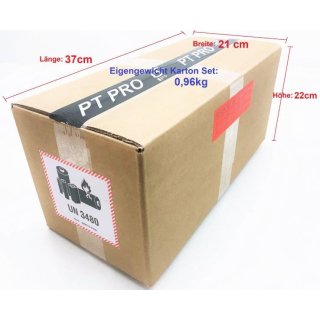 Packing set PT Pro small for shipping for 2 pcs. Segway PT batteries LiIon (dangerous goods)