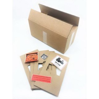 Verpackungsset PT Pro klein zum Versand für 2st. Segway PT Akkus LiIon (Gefahrgut)