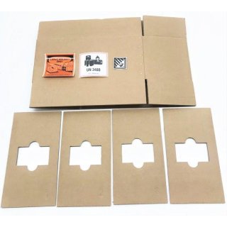 Verpackungsset PT Pro groß zum Versand für 2st. Segway PT Akkus LiIon (Gefahrgut) und Kleinteile