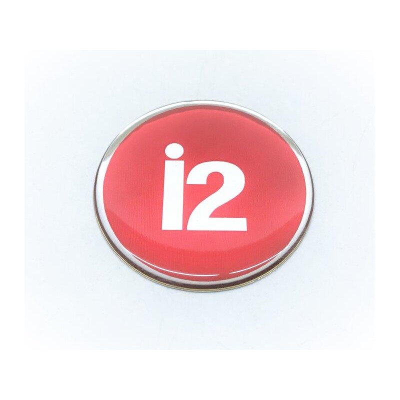 Leansteer Sticker i2 for emblem PT Pro Segway Gen2 + SE