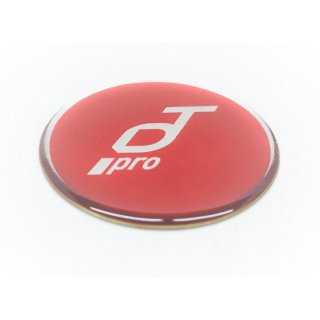 Lehnstangen Sticker PT Pro Logo  für Emblem PT Pro Segway Gen2 + SE