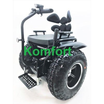 BiGo Grundmodell Sitz Segway x2 Komfort gebraucht