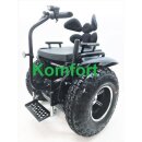 BiGo Grundmodell Sitz Segway x2 Komfort gebraucht