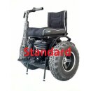 AddSeat Grundmodell Sitz Segway x2 Standard gebraucht
